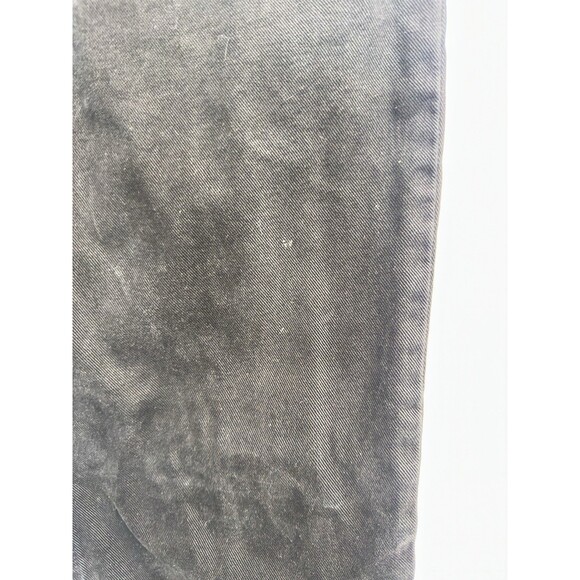 Mens Calvin Klein Regular Fit Straight Leg Black Stretch Denim Jeans Size 32x30 - Picture 5 of 8